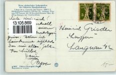 1933 Foto AK Elektrische Lok der SSB