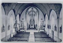 4102 Binningen - Kircheninneres