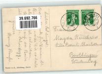 3860 Rosenlaui 1913 - Wellhorn Wetterhorn Wehrliverlag