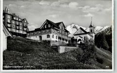 6383 Niederrickenbach Maria Rickenbach - Kapelle Kurhaus Engel