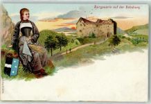 5245 Habsburg - Aargauerin Tracht Wappen