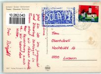 2513 Twann - Douanne Bielersee Reben