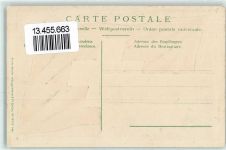 2800 Delémont Delsberg Prägedruck Helvetia Fahne Lithohraphie