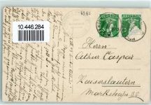 6387 Oberrickenbach 1909 - Wallenstöcke Bannalpbachfälle