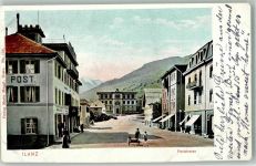 7130 Ilanz Gebrauchsspuren Poststrasse