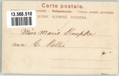 7130 Ilanz Gebrauchsspuren Poststrasse