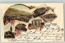 9450 Altstätten SG 1899 - Kirche Kath Waisenhaus