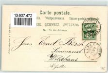 9450 Altstätten SG 1899 - Kirche Kath Waisenhaus