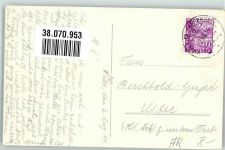 9044 Wald AR 1934 Foto AK Ort handschriftlich Schwimmbad Waldsee