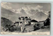 3822 Isenfluh - Hotel Pension Jungfrau