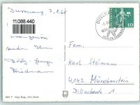 8374 Dussnang - 4-Bildkarte