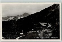 3792 Saanen - Chalet Mosching Bühl