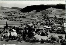 3506 Grosshöchstetten - Vue generale , Kirche , Erhaltung I