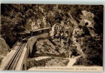 1922 Salvan - Chemin de fer Martigny Châtelard