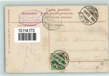 7320 Sargans - 1905 Schloss