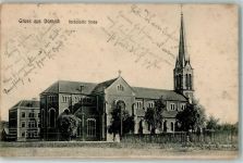 4143 Dornach 1906 - Kath. Kirche