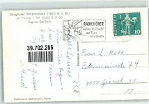 8890 Flums - Berghotel Schönhalden