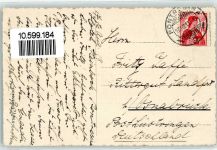 Morteratschgletscher 1913 - Bergsteiger Eisklötze