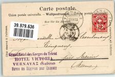 1904 Vernayaz 1903 - Gorgés du Trient