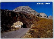 7522 La Punt-Chamues-ch - Albula Pass Piz Uertsch AKU1