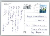 7522 La Punt-Chamues-ch - Albula Pass Piz Uertsch AKU1