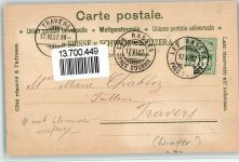 1452 Les Rasses 1907 BOAKC Hotel Winterlithographie