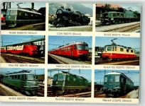 5330 Bad Zurzach - Schweizer Lokomotiven Ort lt. Stempel