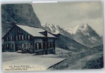 Grosse Scheidegg - Hotel, Eiger, Mönch AKU2