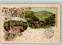 4458 Eptingen 1901 BOAKC Lithographie Bad Ruch Singer & Buchenhorner