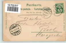 4458 Eptingen 1901 BOAKC Lithographie Bad Ruch Singer & Buchenhorner