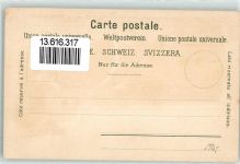 6472 Erstfeld Lithographie Gletscher Wanderer Edelweiss Verlag Künzli Nr 559