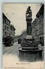 3000 Bern Berne - Simsonbrunnen Straßenbahn