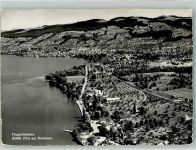 9326 Horn Foto AK Fliegeraufnahme