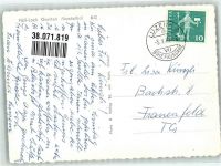 6436 Muotathal 1962 Foto AK Höhle Höll-Loch Muotathal