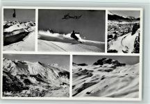 Parsenn - Dorftäli Abfahrt und Standard-Run Abfahrt Weissluhjoch Parsennhütte Parsennfurka Skilift Luftseilbahn Parsenn Weissfluhgipfel