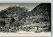 1925 Finhaut - Finshauts et Bel-Oiseau