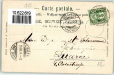 2042 Valangin 1904 - Schloss