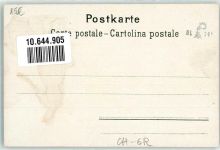 Prägedruck Wappen Lithographie Verlag Künzli Nr 5118