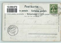 6441 Rütli 1899 Lithographie / Künstlerkarte sign Steinmann - Verlag Schlumpf - Gruss aus - AK