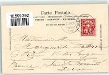 Signal-de-Bougy 1904 - Pavillon
