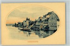 8253 Diessenhofen 1919 Foto AK Raddampfer