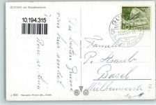 3654 Gunten - Thunersee Stockhornkette