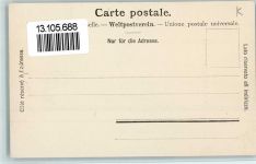 1820 Territet 1900 - Funiculaire , sehr gute Erhaltung AK