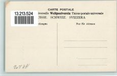 8636 Wald ZH 1912 Fotomontage AK Fliegende Menschen mit Gepäck , sehr gute Erhaltung AK