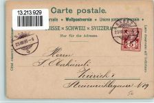 8700 Küsnacht ZH 1898 Lithographie Gruss aus - Historische Karte Verlag Guggenheim Gesslers Tod, AK