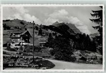 1882 Gryon - Gasthaus Barboleusaz