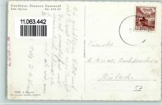 8858 Innerthal Wägital - Stausee Gasthaus Stausee