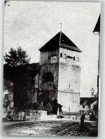 9320 Arbon FOTO KEINE AK Kirche Buchpräsendtation Der grüne Baum 1987