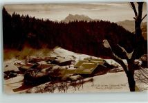 1860 Aigle - Veyge et le Dents du Midi Route d'Aigle-Leysin