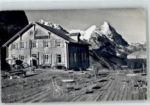 Scheidegg - Hotel Fr.Burgener-Brawand